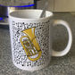 Euphonium Musical Notes Mug - Gift For Euphoniumist - Brass Musician Gift