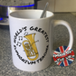 Euphonium Teacher Mug - World's Greatest Euphonium Teacher - Brass Musician Gift
