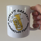 Euphonium Teacher Mug - World's Greatest Euphonium Teacher - Brass Musician Gift