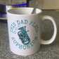 Euphonium Father's Day Mug - This Dad Plays Euphonium - Brass Musician Gift