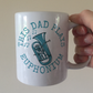 Euphonium Father's Day Mug - This Dad Plays Euphonium - Brass Musician Gift