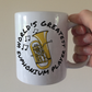 Euphonium Mug - World's Greatest Euphonium Player - Brass Musician Gift