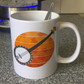 Autumn Banjo Mug - Banjo Teacher Mug - Folk Musician Gift