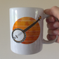 Autumn Banjo Mug - Banjo Teacher Mug - Folk Musician Gift