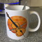 Autumn Cello Mug - Cellist Mug - String Musician Gift