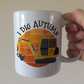 Autumn Digger Mug - I Dig Autumn - Construction Worker Gift - Autumn Gift For Boy