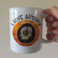 Autumn Hedgehog Mug - Nature Lover Mug - Autumn Gift For Her