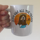 Christian Halloween Mug - Jesus Has All The Treats - Funny Autumn Church Gift