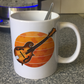 Autumn Mandolin Mug - Mandolinist Gift - Mandolin Teacher - Folk Musician Gift