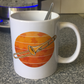 Autumn Trombone Mug - Gift For Trombonist - Brass Musician Gift
