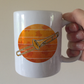 Autumn Trombone Mug - Gift For Trombonist - Brass Musician Gift