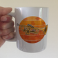 Autumn Trumpet Mug - Gift For Trumpeter - Brass Musician Gift
