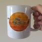 Autumn Trumpet Mug - Gift For Trumpeter - Brass Musician Gift