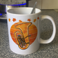Autumn Tuba Mug - Gift For Tubaist - Tuba Teacher Mug - Brass Musician Gift