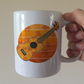 Autumn Ukulele Mug - Uke Player Mug - Ukulele Teacher Back To School Gift