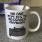 Funny Fax Machine Mug - No One Replies To Messages Anymore - Gift For Office Coworker
