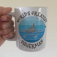 Funny Fishing Mug - World's Greatest Fisherman - Retirement Gift For Him