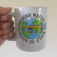 Flugelhorn Mug - Flugelhorn Makes The World Go Round - Horn Player Mug - Brass Musician Gift