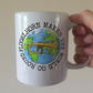 Flugelhorn Mug - Flugelhorn Makes The World Go Round - Horn Player Mug - Brass Musician Gift