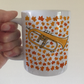 Autumn Flugelhorn Mug (Leaves) - Gift For Horn Player - Brass Musician Gift For Fall or Thanksgiving