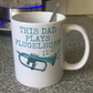 Flugelhorn Father's Day Mug - This Dad Plays Flugelhorn - Brass Musician Gift