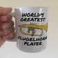 Flugelhorn Mug - World's Greatest Flugelhorn Player - Brass Musician Gift