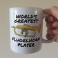 Flugelhorn Mug - World's Greatest Flugelhorn Player - Brass Musician Gift