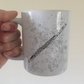 Flute Paint Splatter Mug - Gift For Flautist - Flute Teacher Gift - Woodwind Player Mug