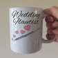 Flute Wedding Mug - Flautist Woodwind Musician Gift
