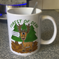 Forest Of Dean Mug - Funny Deer Mug - Gloucestershire Gift