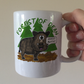 Forest Of Dean Mug - Wild Boar Mug - Gloucestershire Gift