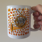 Autumn French Horn Mug (Leaves) - Horn Player Mug - Brass Musician Gift For Fall or Thanksgiving