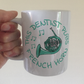 Dentist French Horn Mug - This Dentist Plays French Horn - Brass Musician Gift For Dentist