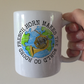 French Horn Mug - French Horn Makes The World Go Round - Brass Musician Gift