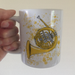 French Horn Mug - Horn Player Gift - Brass Musician Mug