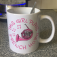 Pink French Horn Mug - This Girl Plays French Horn - Female Brass Musician - Brass Band Gift For Her