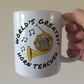 French Horn Teacher Mug - World's Greatest Horn Teacher - Brass Teacher Gift