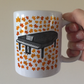 Autumn Grand Piano Mug (Leaves) - Gift For Pianist - Musician Gift For Fall or Thanksgiving