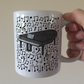 Grand Piano Musical Notes Mug - Gift For Pianist - Piano Teacher Musician Gift
