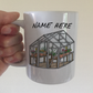 Gardening Personalised Mug - Custom Gift For Gardener - Horticulturalist Mug