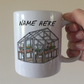 Gardening Personalised Mug - Custom Gift For Gardener - Horticulturalist Mug