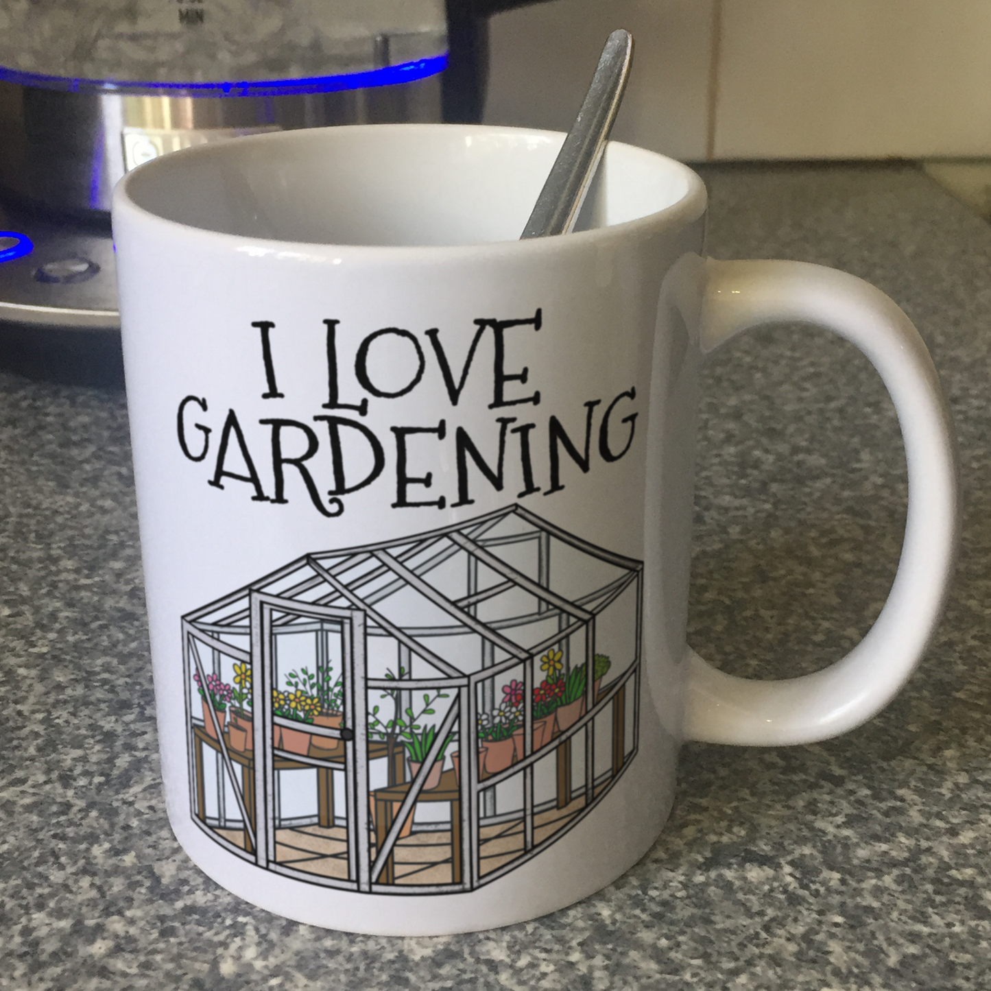 Gardener Mug - I Love Gardening - Horticulturalist Gift - Plant Lover Mug