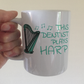 Dentist Harp Mug - This Dentist Plays Harp - Harpist Gift For Dentist