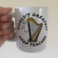Harp Teacher Mug - World's Greatest Harp Teacher - Gift For Harpist
