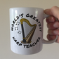 Harp Teacher Mug - World's Greatest Harp Teacher - Gift For Harpist