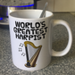 Harpist Mug - World's Greatest Harpist - Harp Teacher Gift - String Musician Gift
