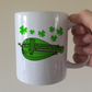 Hurdy Gurdy Mug - Gift For Gurdyist - Folk Musician Mug - St Patrick's Day Gift