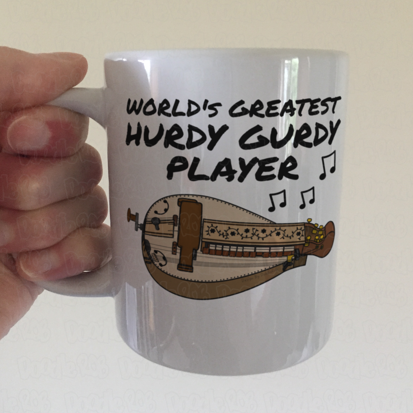 Hurdy Gurdy Mug - World's Greatest Hurdy Gurdy Player