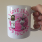 Funny Jesus Mug - I Love Jesus And Unicorns - Gift For Christian Girl - Church Humour