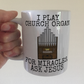 Funny Church Organist Mug - For Miracles, Ask Jesus - Christian Musician Gift